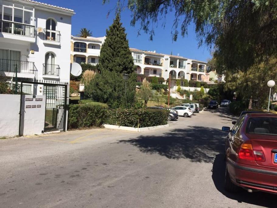 Ferienwohnung Lux 2 Kmr App Stella Blanca Met Zwembaden Airco En Zeezicht Fuengirola Exterior foto
