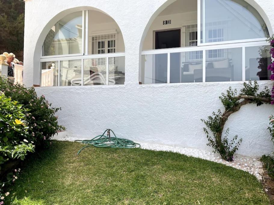 Ferienwohnung Lux 2 Kmr App Stella Blanca Met Zwembaden Airco En Zeezicht Fuengirola Exterior foto