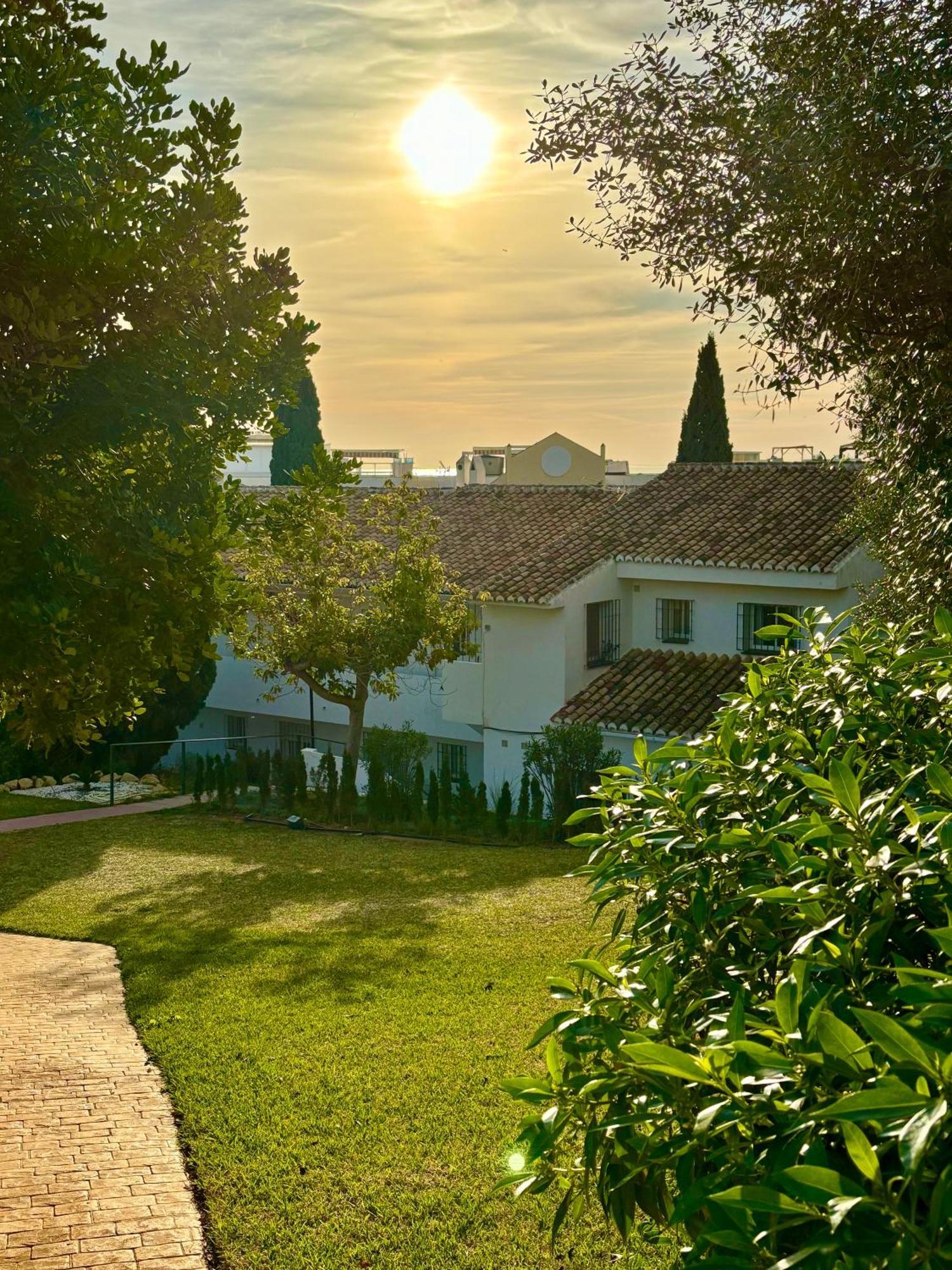 Ferienwohnung Lux 2 Kmr App Stella Blanca Met Zwembaden Airco En Zeezicht Fuengirola Exterior foto